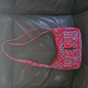 Vera Bradley Bag red and white small